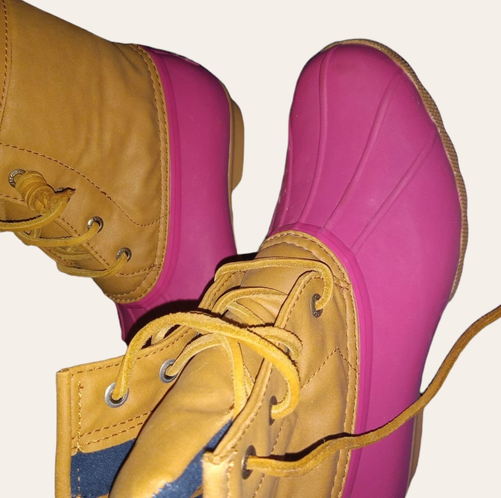 Sperry waterproof boots